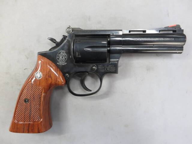 【コクサイ】S&W  NEW M19 4in スマイソン スーパーポリッシュ No.442  モデルガン