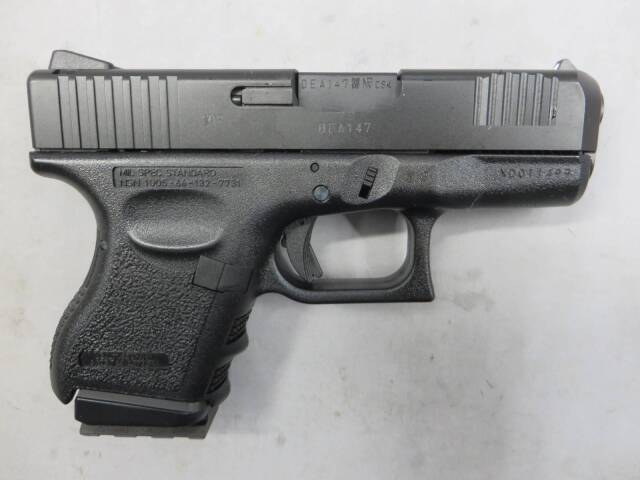 【KSC】グロック26C BABY PARABELLUM スライドHW・ベビー パラベラム　G26C