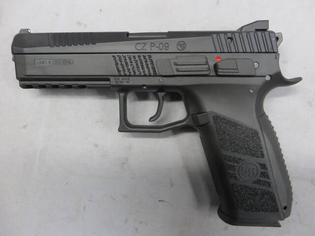 【Carbon8】CZ P-09 CO2