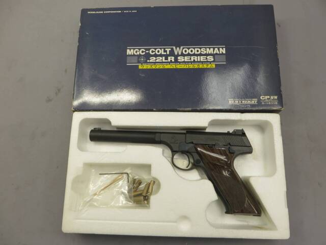 【MGC】 コルト ウッズマン 6in ヘビーバレル カスタム モデルガン