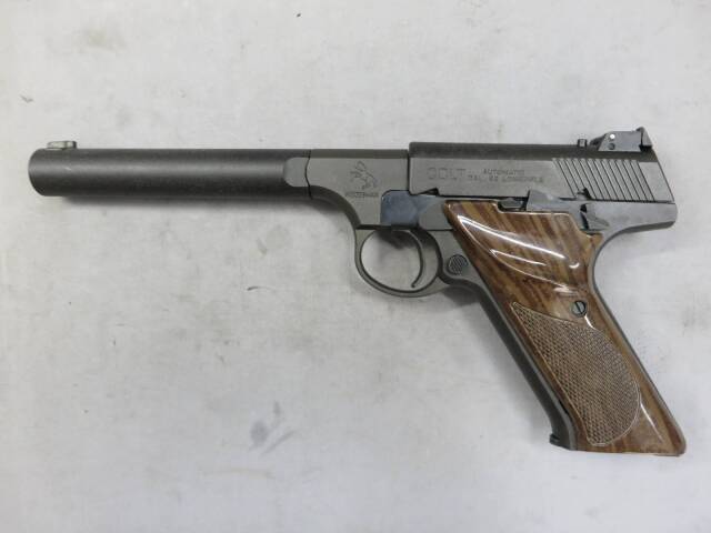 MGC】 コルト ウッズマン 6in ヘビーバレル カスタム モデルガン