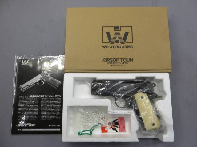 ウエスタンアームズ】コルト M1991A1 コンパクト ヒート・カスタム