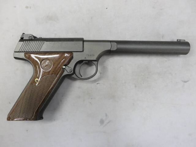 MGC】 コルト ウッズマン 6in ヘビーバレル カスタム モデルガン