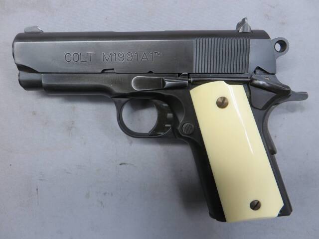 【ウエスタンアームズ】コルト M1991A1 コンパクト ヒート・カスタム