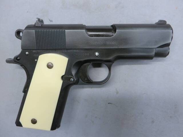 【ウエスタンアームズ】コルト M1991A1 コンパクト ヒート・カスタム