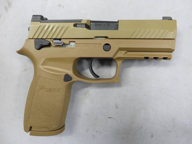 【SIG AIR・VFC】SIG M18 PROFORCE・メタルスライド