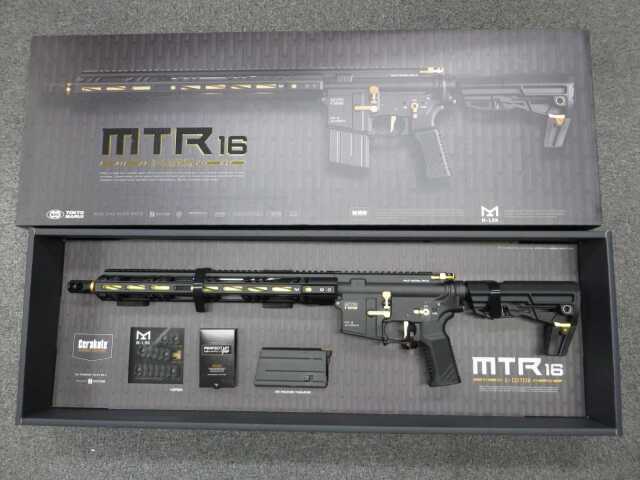 【東京マルイ】 MTR16 Gエディション