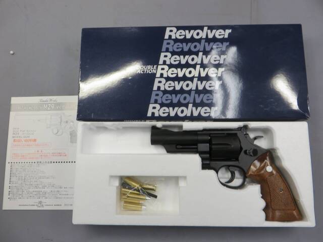 タナカ S&W M29 4インチ TANAKAスミス&ウェッソンM29 4インチ Tanaka
