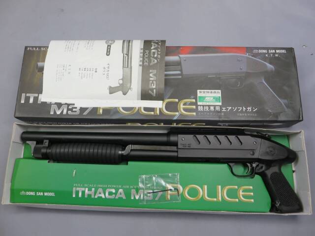 KTW】イサカM37 POLICE・マウント