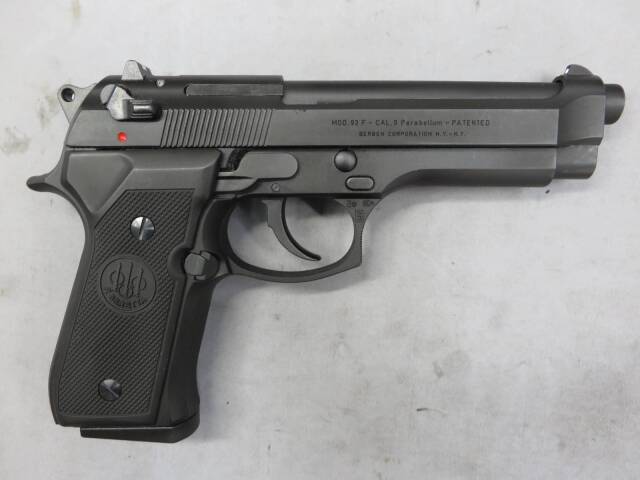 【タナカ】ベレッタ 92SB-F  Hollywood version Evolution 2 HW  モデルガン