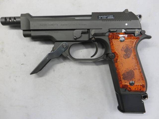 【KSC】M93R 1st HW　モデルガン