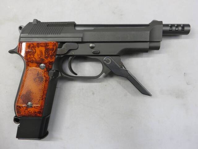 【KSC】M93R 1st HW　モデルガン