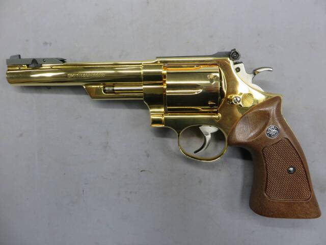 【コクサイ】 S&W M29 6in A.F. 金属・SMG　No.243