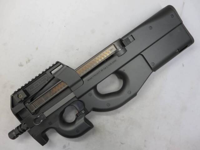 【東京マルイ】P90+（プラス） 電動ガンプラス