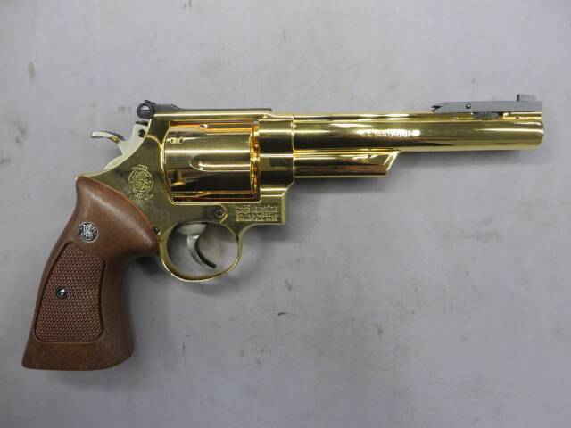 【コクサイ】 S&W M29 6in A.F. 金属・SMG　No.243