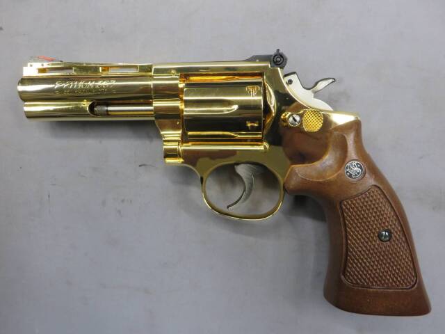 【コクサイ】 S&W M29 4in 金属・SMG モデルガン