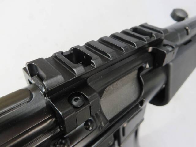【WE】H&K MP5A2 GBB・ダットサイト・マウント・ガンケース