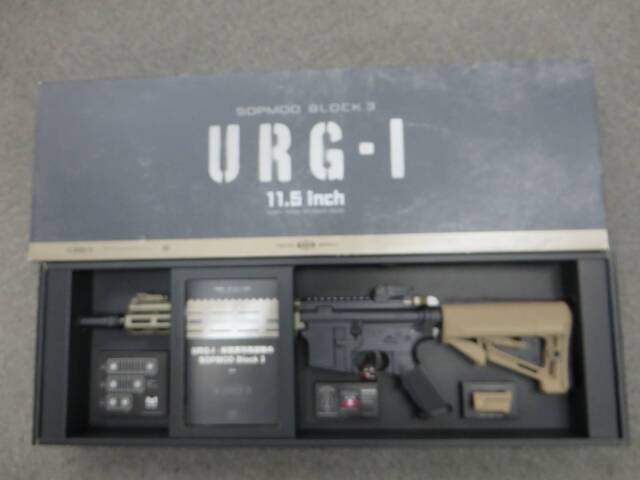 【東京マルイ】URG-1 11.5in  次世代電動ガン　