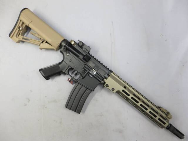 東京マルイ URG-I SOPMOD BLOCK3　次世代電動ガン　未使用 TOKYO MARUI 東京マルイ URG−I SOPMOD BLOCK3 FDE 14インチ
