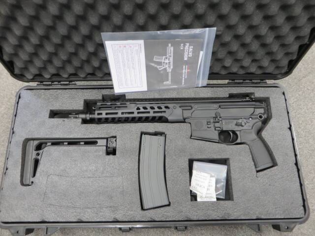 【Salvo Precision】 MCX SPEAR LT 10.5inch GBBR  Black