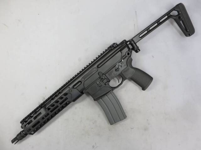 【Salvo Precision】 MCX SPEAR LT 10.5inch GBBR  Black