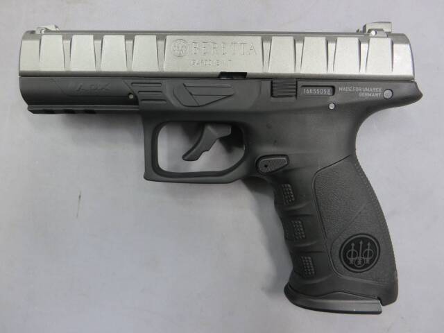 【UMAREX】ベレッタ APX メタルグレー CO2