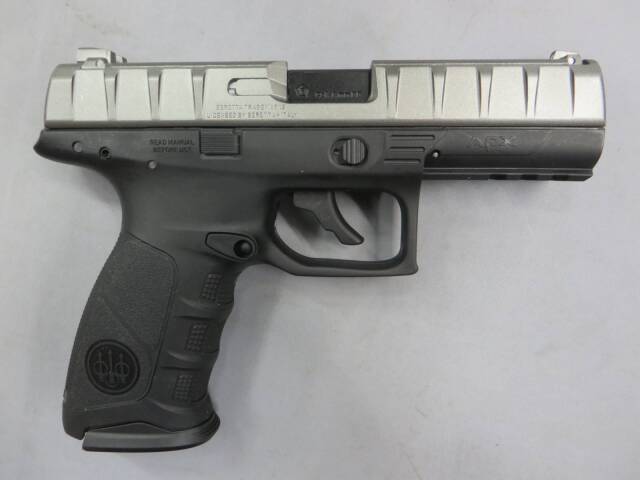 【UMAREX】ベレッタ APX メタルグレー CO2