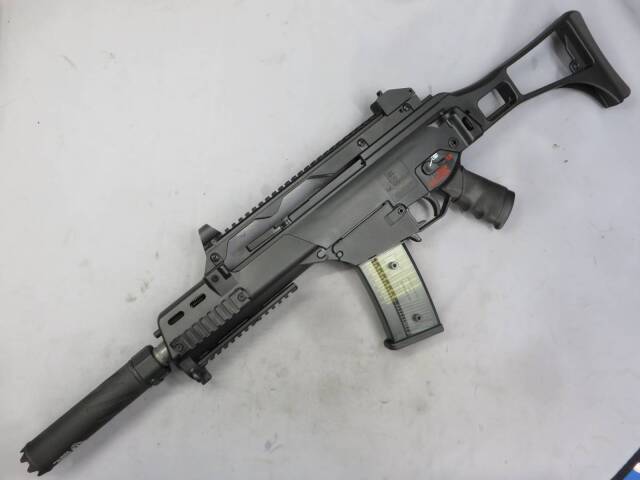 【VFC・UMAREX】G36C V2 GBBR・サプレッサー