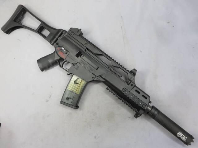 【VFC・UMAREX】G36C V2 GBBR・サプレッサー