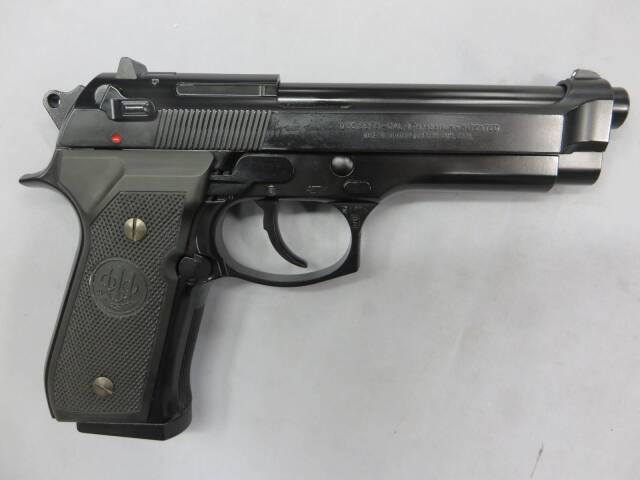 【ウエスタンアームズ】ベレッタM92FS リーサルカスタム