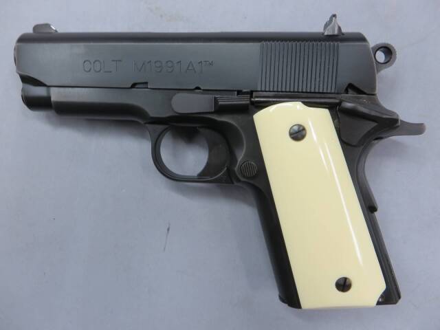 【ウエスタンアームズ】コルト M1991A1 コンパクト ヒート・カスタム