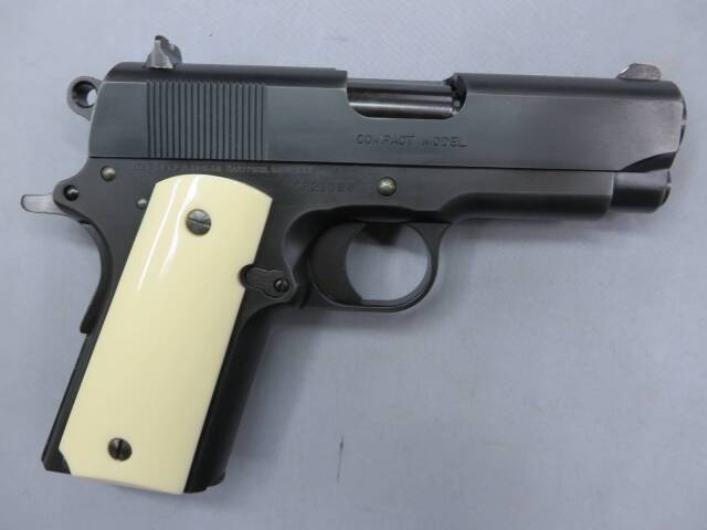 ウエスタンアームズ】コルト M1991A1 コンパクト ヒート・カスタム