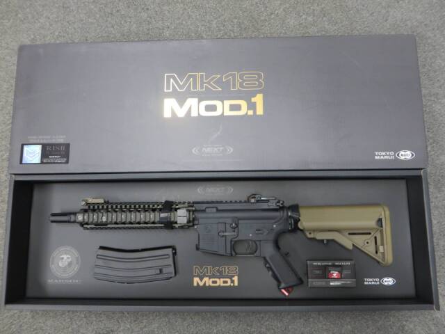 【東京マルイ】Mk18 Mod.1 次世代電動ガン