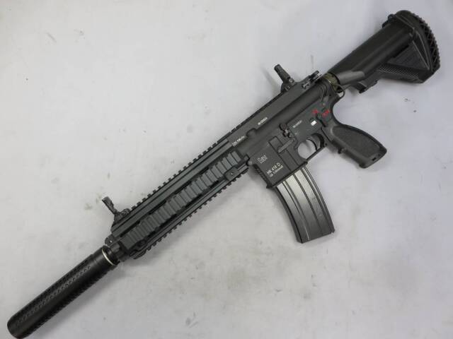 【VFC・UMAREX】H&K HK416D Gen.2 GBBR・サプレッサー
