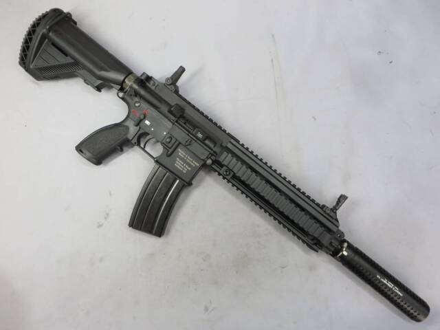 【VFC・UMAREX】H&K HK416D Gen.2 GBBR・サプレッサー