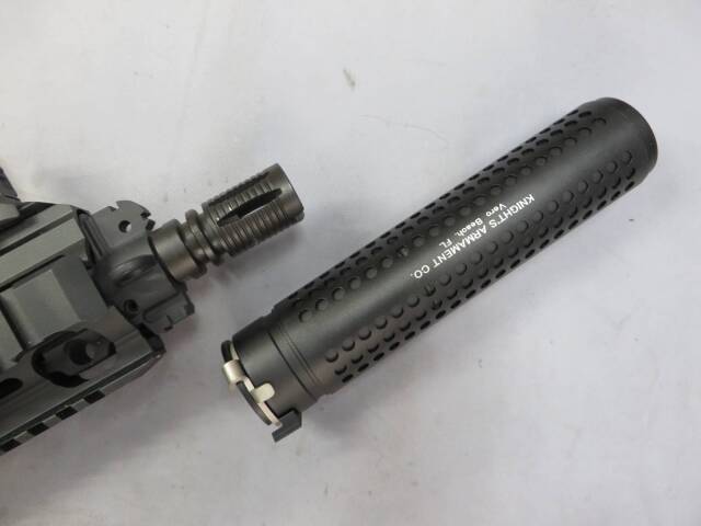 【VFC・UMAREX】H&K HK416D Gen.2 GBBR・サプレッサー