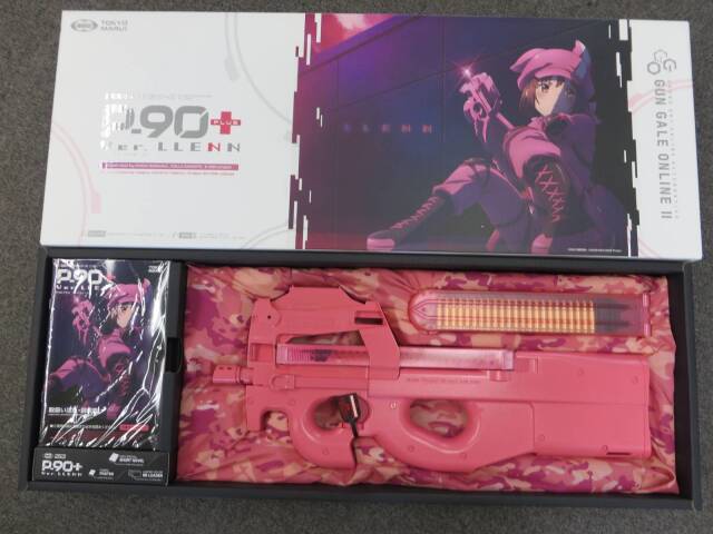 【東京マルイ】P90+ (プラス)  Ver.LLENN　SAO オルタナティブ ガンゲイル・オンライン2