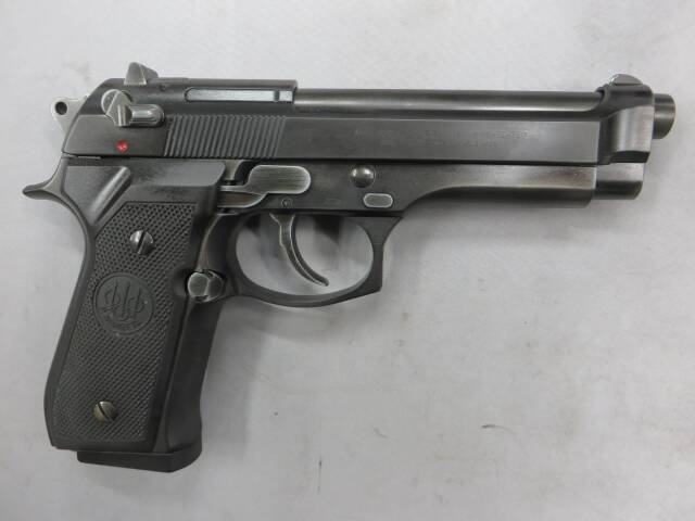 【ウエスタンアームズ】ベレッタM92FS ダイハードタイプ バトルダメージ