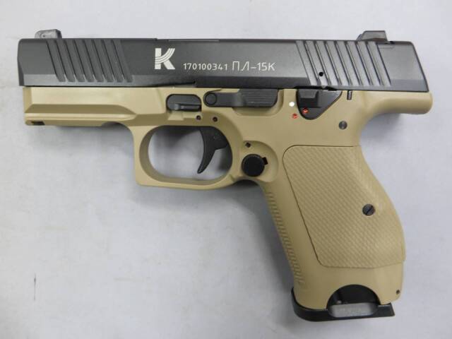 【KIZUNA WORKS】カラシニコフ PL-15K TAN