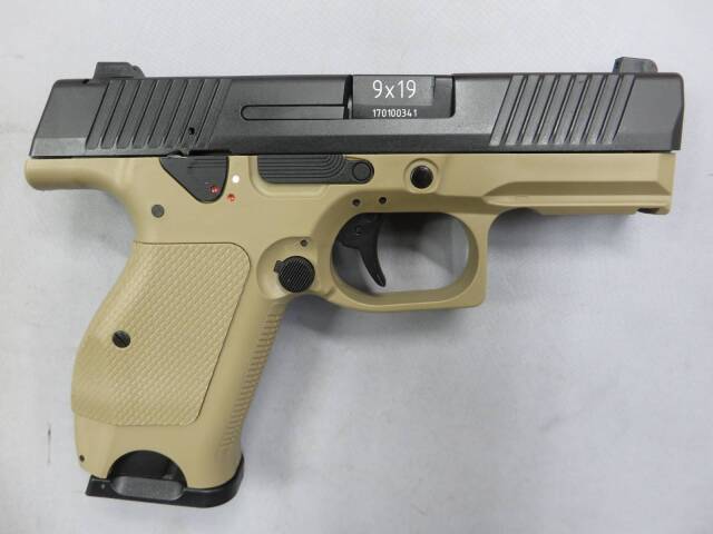 【KIZUNA WORKS】カラシニコフ PL-15K TAN