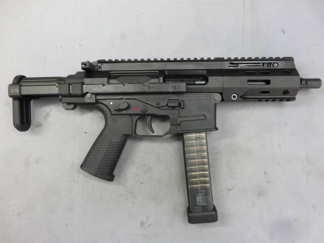 【MARUYAMA】 SPC9 PRO PDW GBB