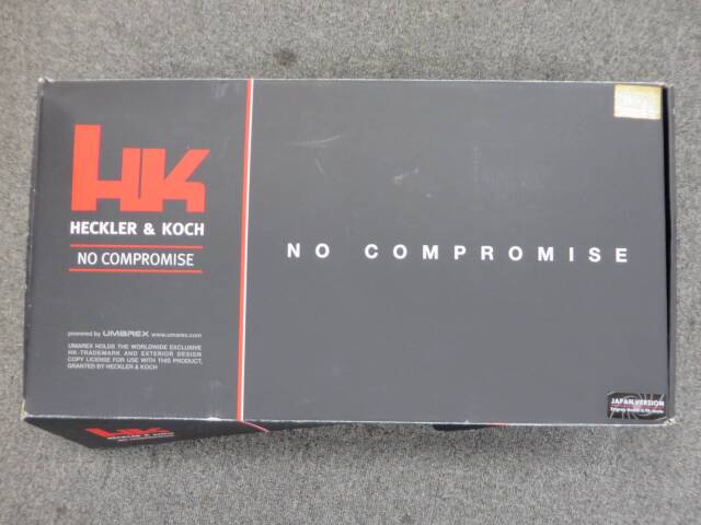 【VFC・UMAREX】H&K UMP.45 V2 GBBR・サプレッサー