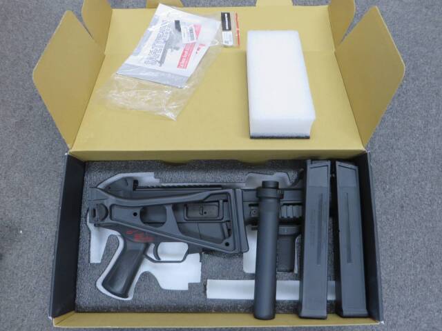 【VFC・UMAREX】H&K UMP.45 V2 GBBR・サプレッサー
