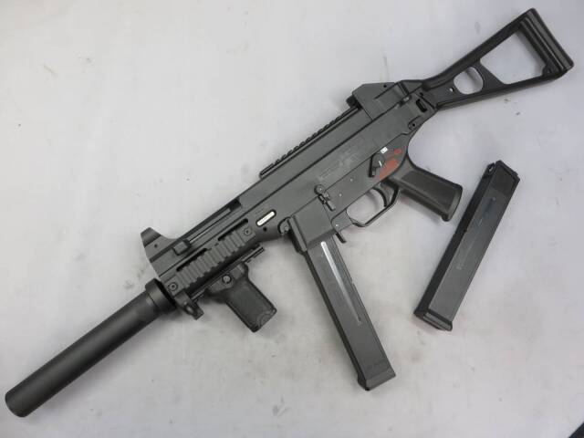 【VFC・UMAREX】H&K UMP.45 V2 GBBR・サプレッサー