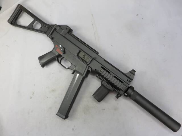【VFC・UMAREX】H&K UMP.45 V2 GBBR・サプレッサー