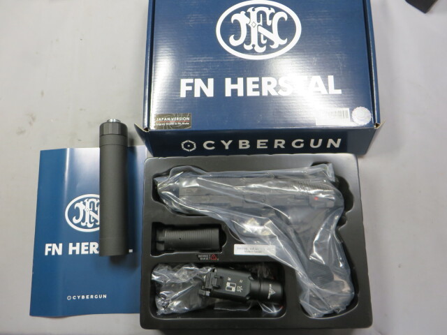 CyberGun】FNX-45 タクティカル ブラック メタルスライド