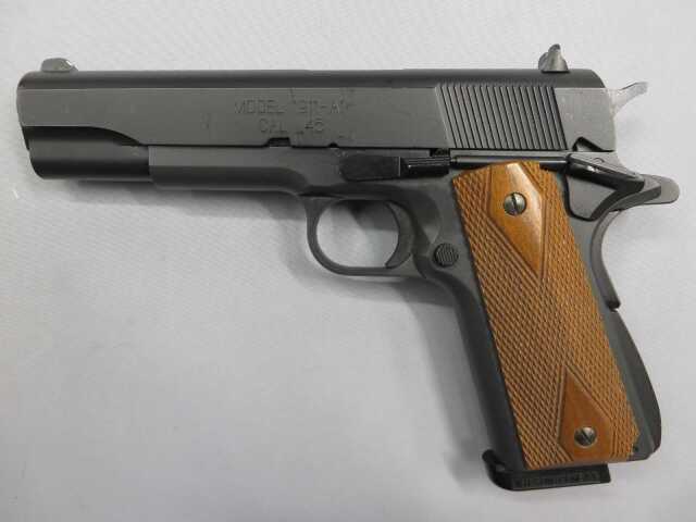 【ウエスタンアームズ】ミルスペック M1911A1 Cal.45 HW