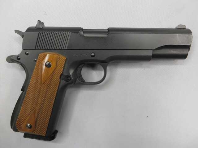 【ウエスタンアームズ】ミルスペック M1911A1 Cal.45 HW