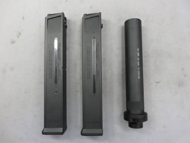 【VFC・UMAREX】H&K UMP.45 V2 GBBR・サプレッサー