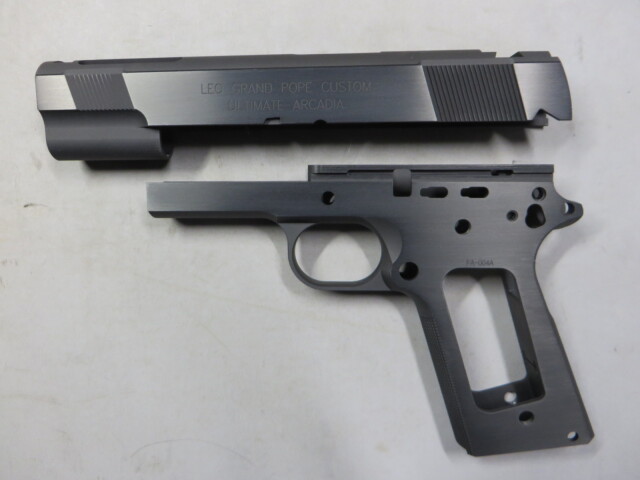 【PRIME】SFA V12 FaceOff LEO Ver アルミコンバージョンキット・WA SCW-3 Limited Edition